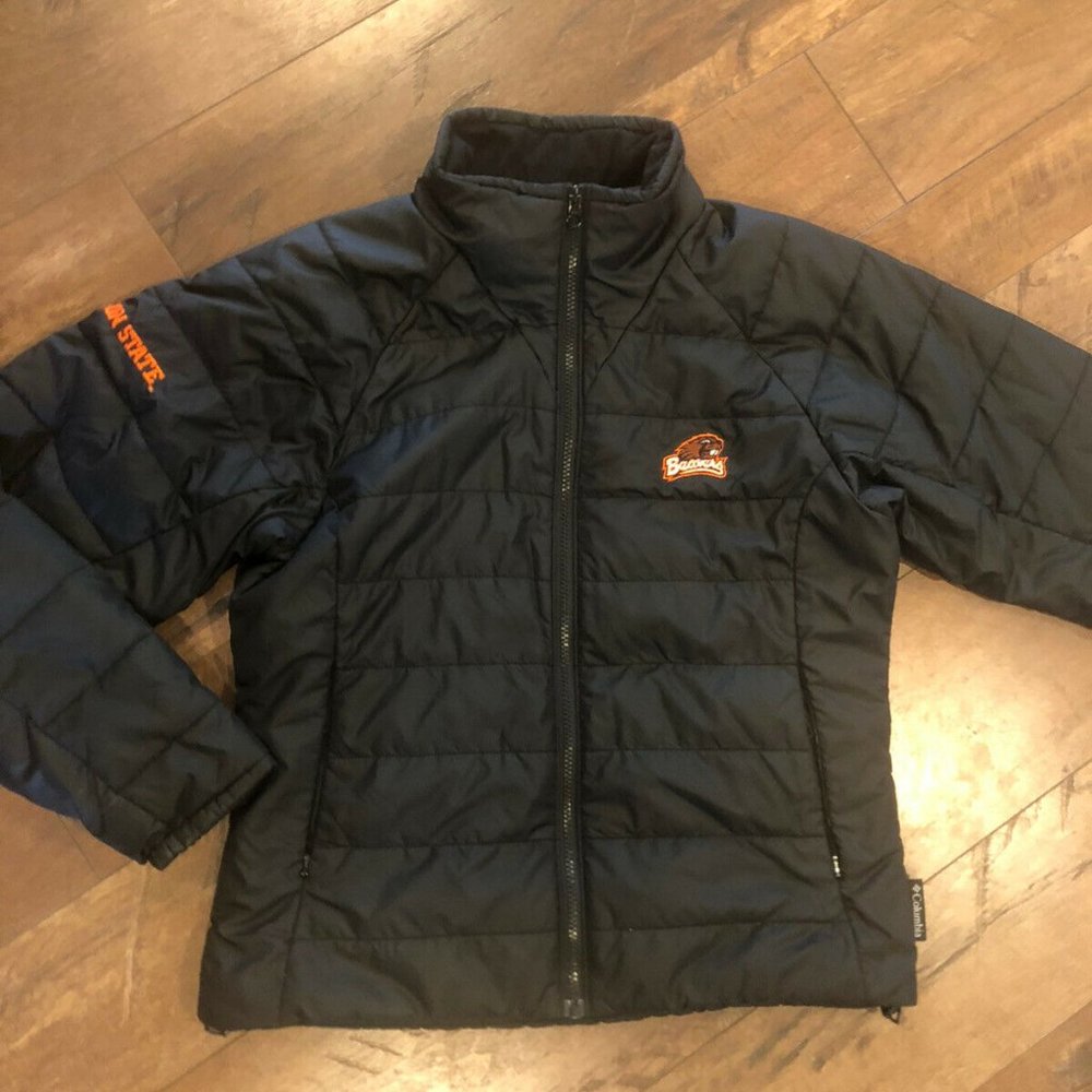 Women's M Columbia Puffer Jacket - Oregon